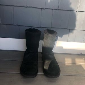 Black Classic Ugg Boots